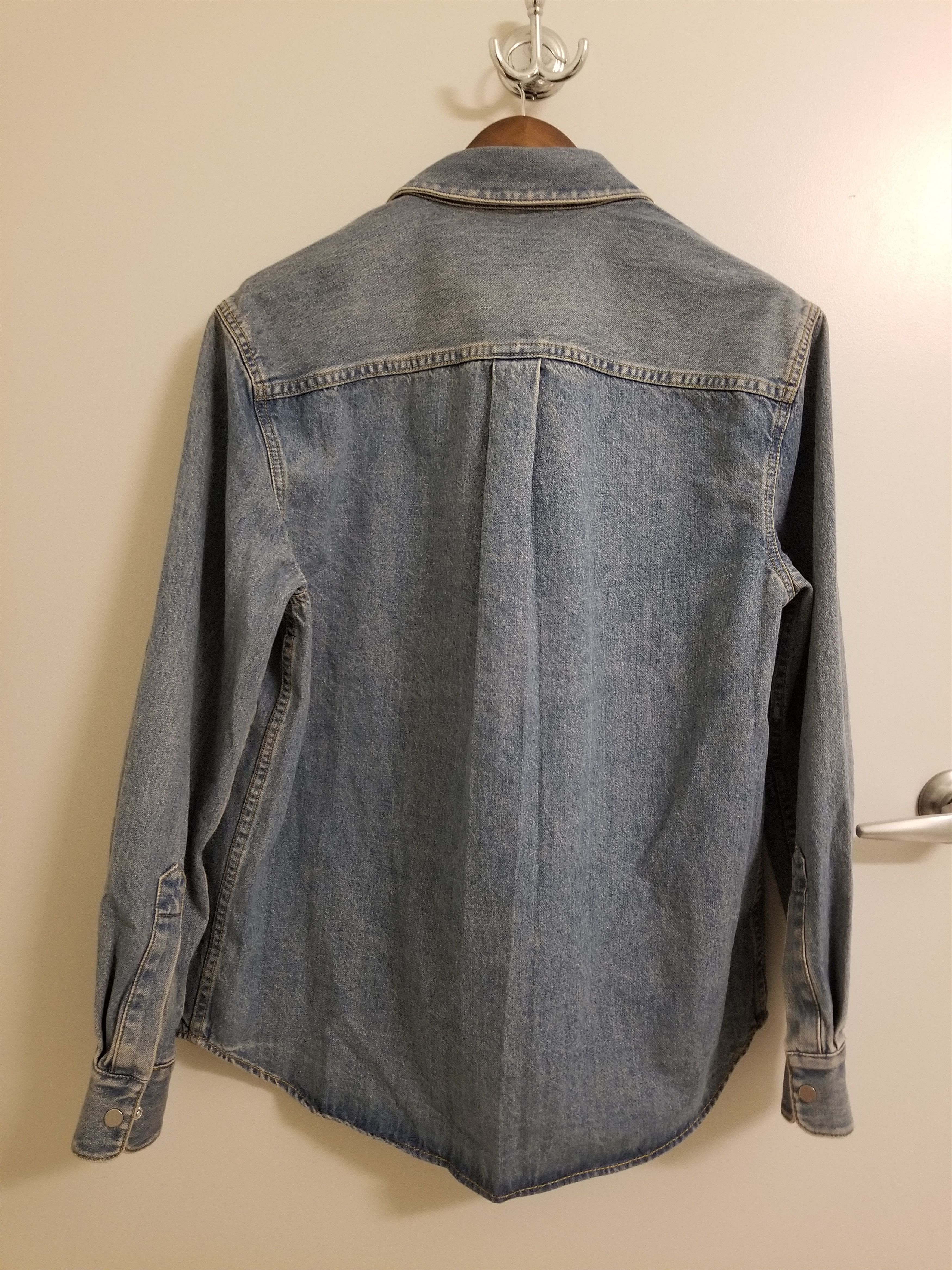 Helmut Lang Curved Classic Shirt Size US M / EU 48-50 / 2 - 3 Thumbnail