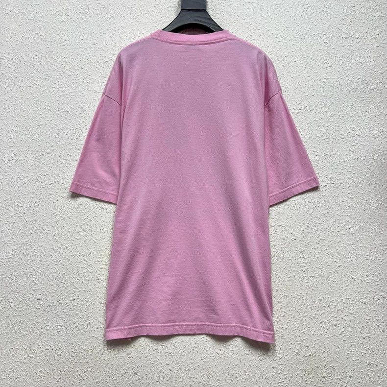 Balenciaga Balenciaga Multinational language short-sleeve, pink Size US S / EU 44-46 / 1 - 2 Thumbnail