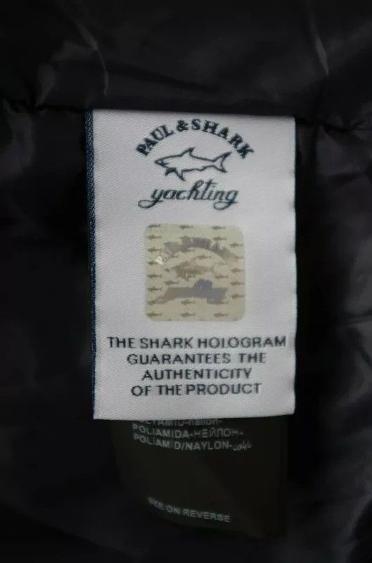 Paul & Shark RRP1100€ PAUL&SHARK sz 3XL BOMBER JACKET THIN SPRING Size US XXL / EU 58 / 5 - 7 Thumbnail