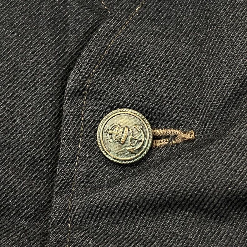 RRL Ralph Lauren RRL Ralph Lauren Old wool down vest with old anchor buckle Size US S / EU 44-46 / 1 - 5 Thumbnail