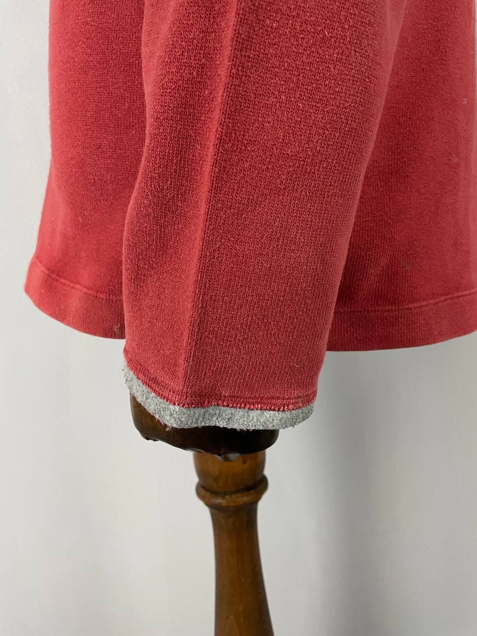 Stone Island Stone Island Sweatshirt Crewneck Sweater Red Vintage Size US L / EU 52-54 / 3 - 10 Thumbnail