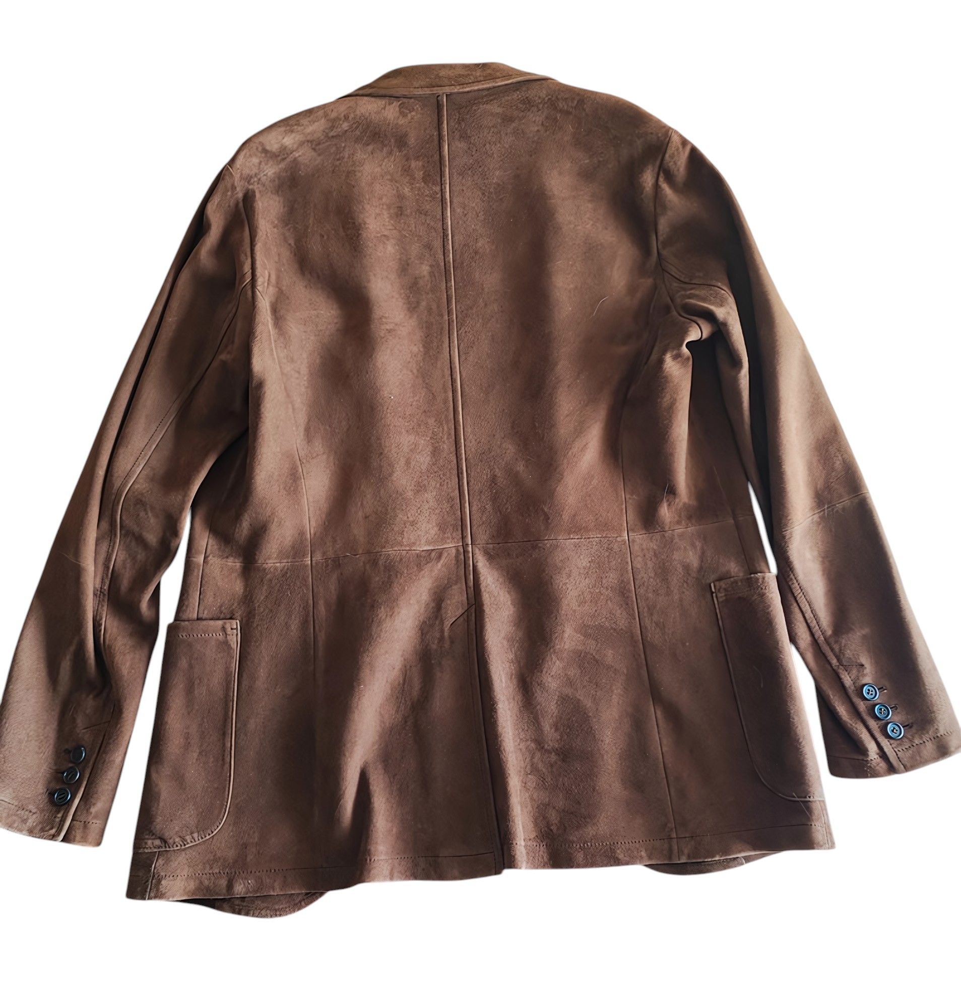 Prada SUEDE LEATHER JACKET | Grailed