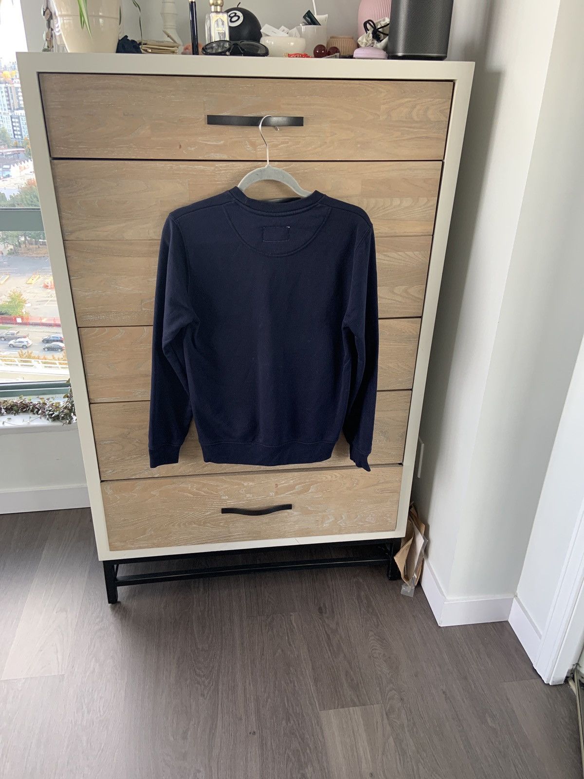 Harmony Paris Harmony Paris Navy Sweater Size S / US 4 / IT 40 - 5 Thumbnail