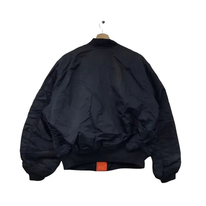 Uniqlo MA-1 UNIQLO FLIGHT Bomber Jacket No War Military Air Force Size US M / EU 48-50 / 2 - 3 Thumbnail
