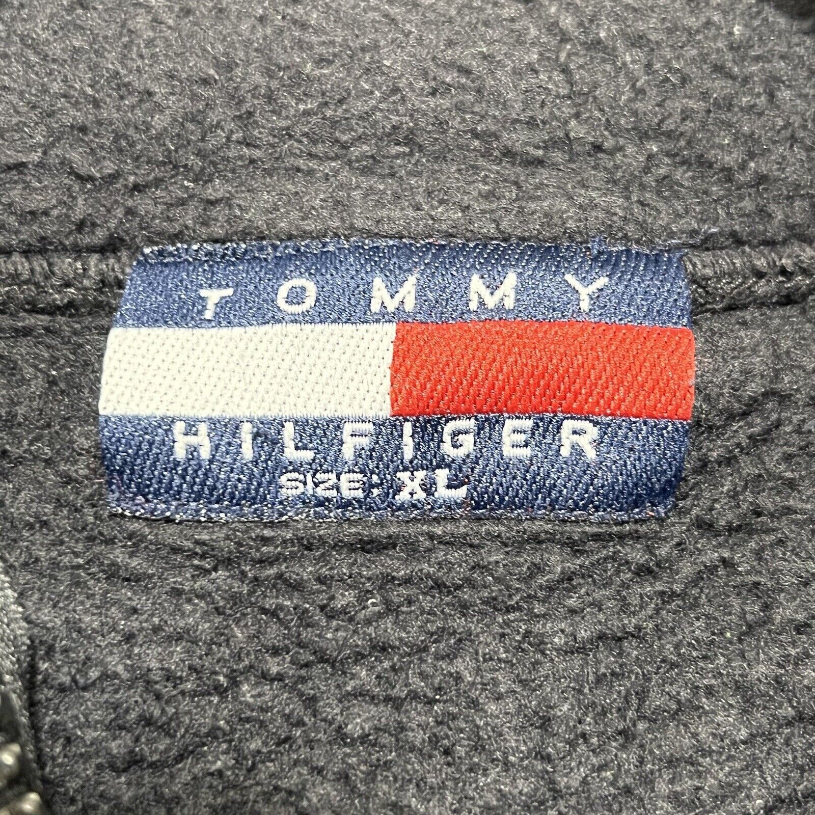 Tommy Hilfiger Vtg Tommy Hilfiger Fleece Heavyweight Pullover Sweatshirt Size US XL / EU 56 / 4 - 3 Thumbnail