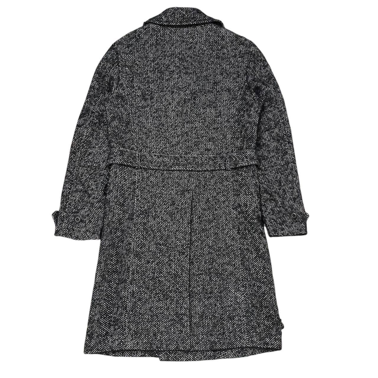 ato Ato Wool Mohair Long Coat with Belt Size US S / EU 44-46 / 1 - 11 Thumbnail
