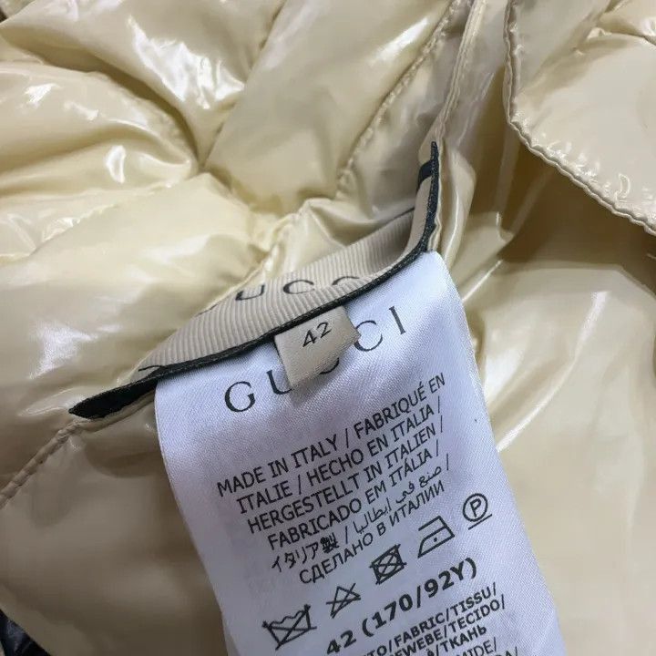 Gucci Gucci FW23 Lightweight Puffer Vest for Women-2507 Size L / US 10 / IT 46 - 4 Thumbnail