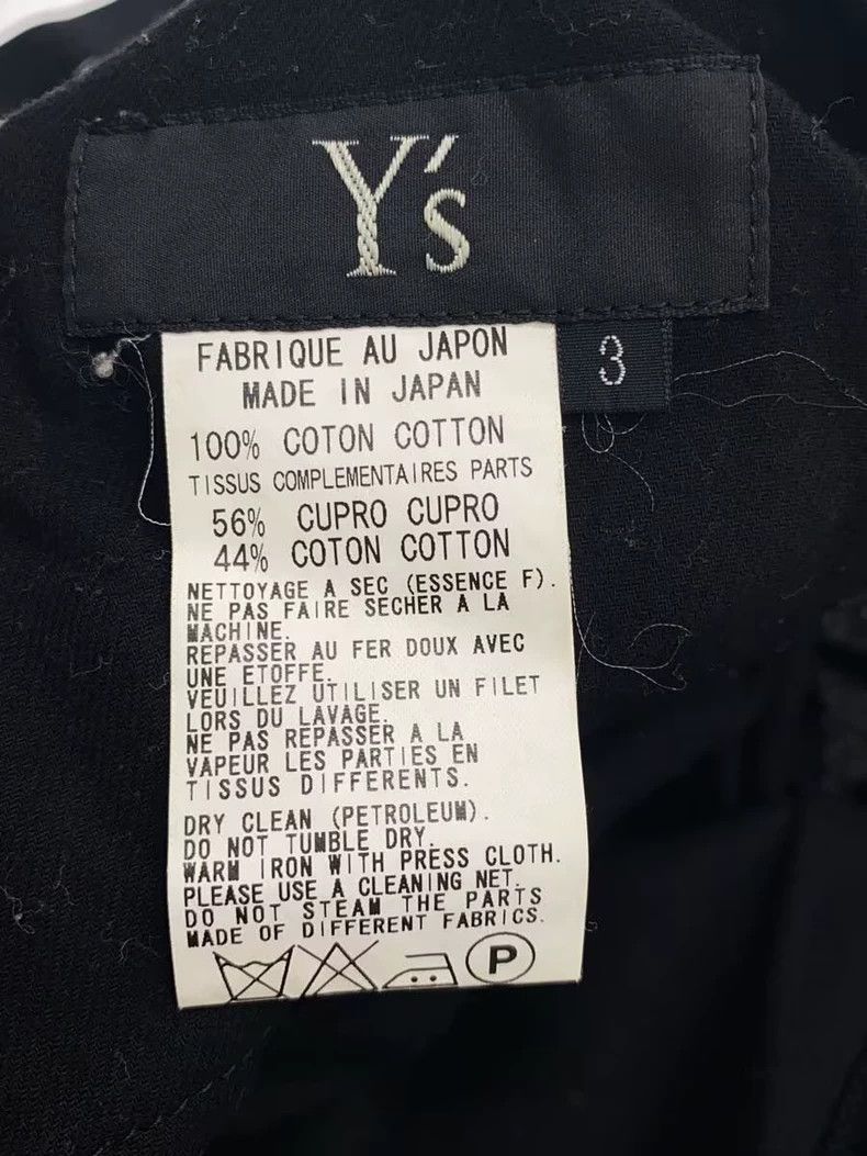 Yohji Yamamoto Yohji Yamamoto size 3 Suspenders pants 2503-Nextarrow Size US 30 / EU 46 - 4 Thumbnail
