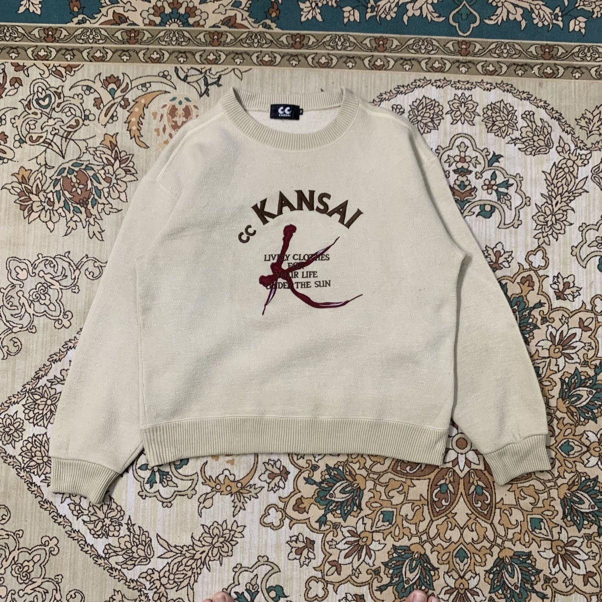 Kansai Yamamoto VINTAGE CC KANSAI SWEATSHIRT Size US M / EU 48-50 / 2 - 3 Thumbnail