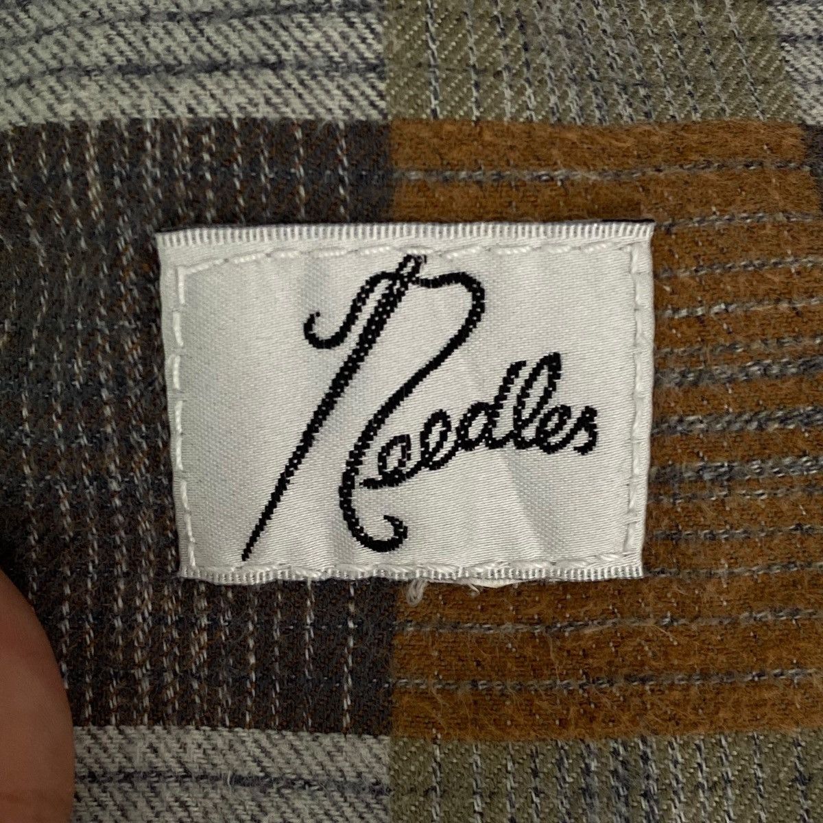 Other Vintage Needles Knit Sweater Brown Pullover Jumper Size M Size US M / EU 48-50 / 2 - 5 Thumbnail