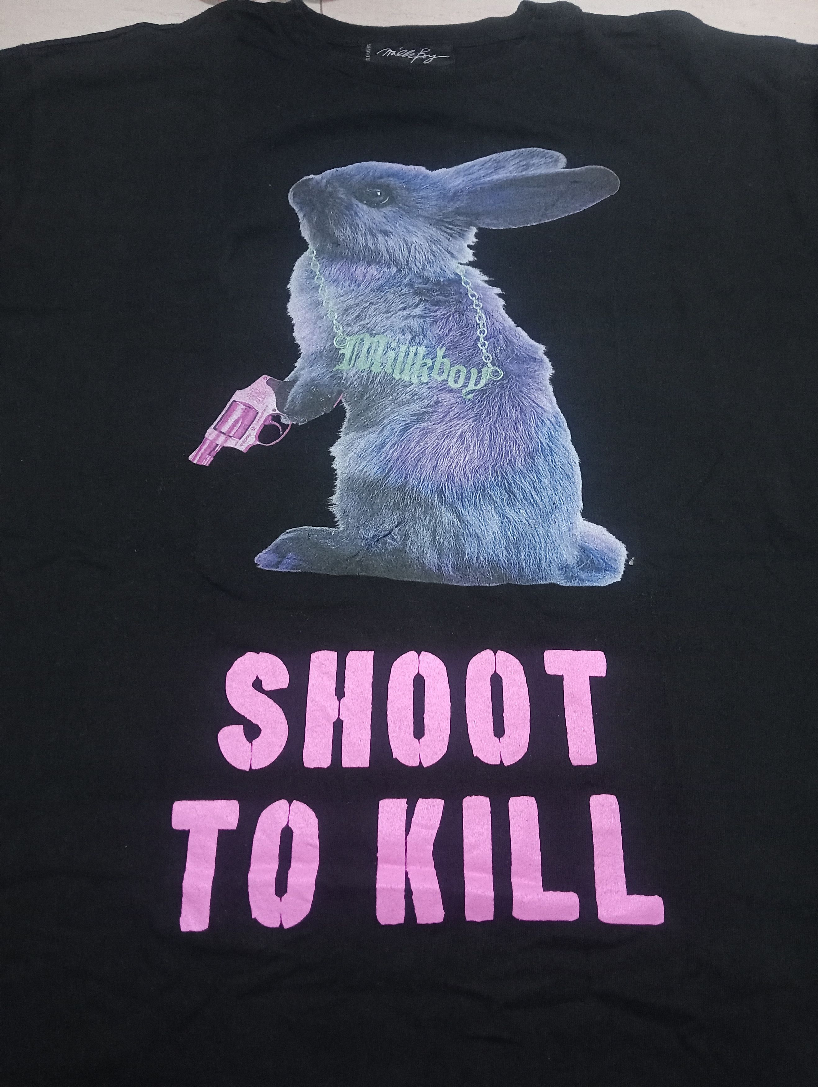Japanese Brand milk boy shoot to kill Size US XXL / EU 58 / 5 - 2 Thumbnail