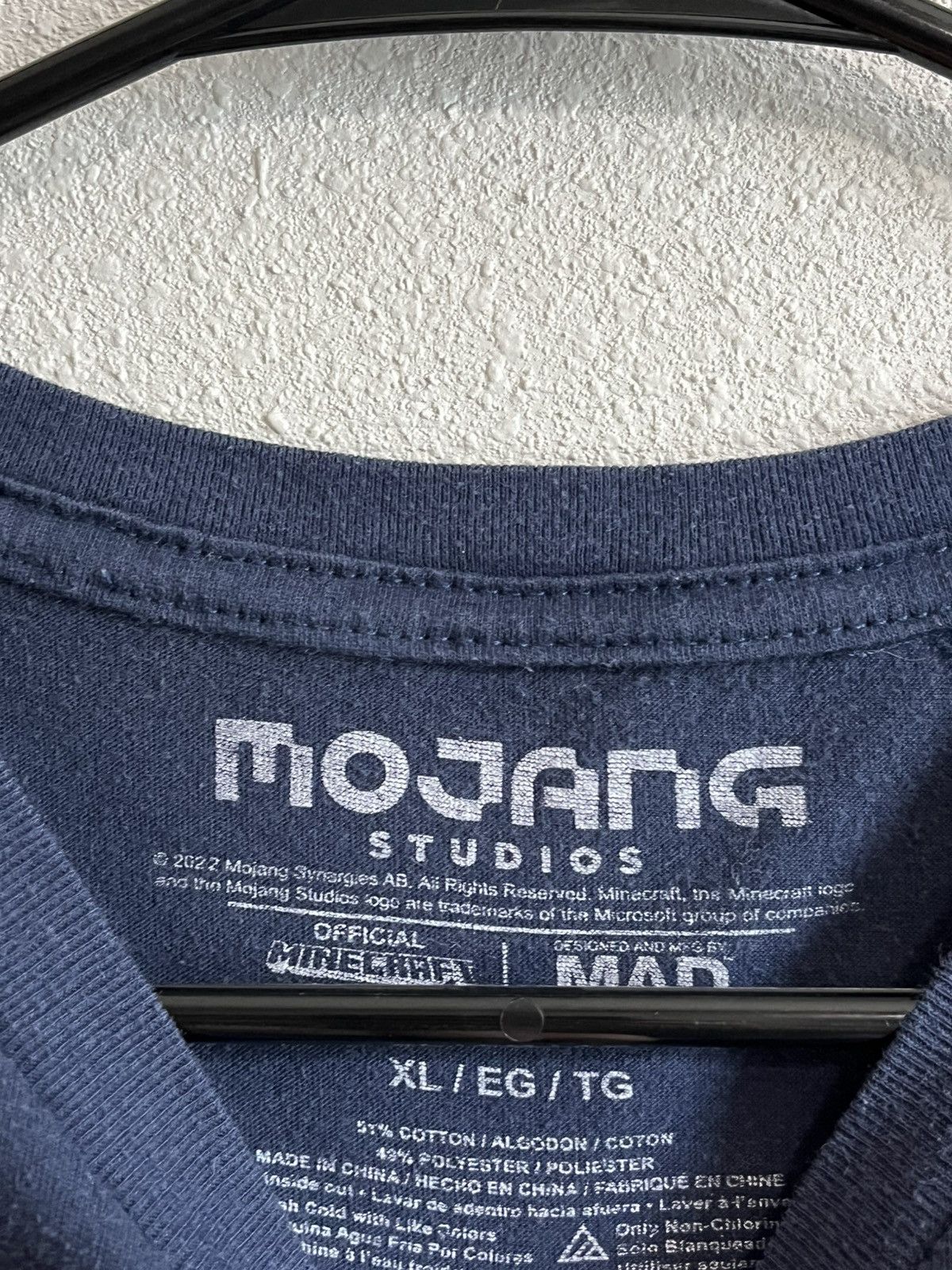 Vintage 2022 Mojang “Aquatic Periodic Table” Minecraft T-Shirt xs/s Size US S / EU 44-46 / 1 - 3 Thumbnail