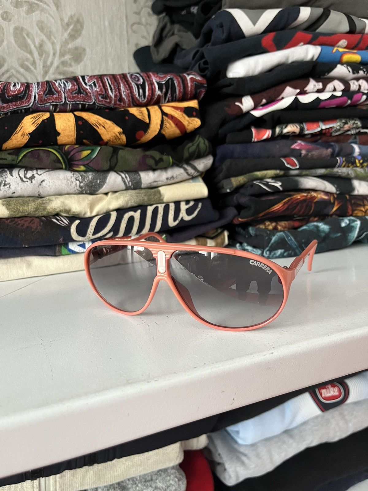 Carrera Vintage Carrera Safari Glasses Streetwear Rare Casual USA Size ONE SIZE - 4 Thumbnail