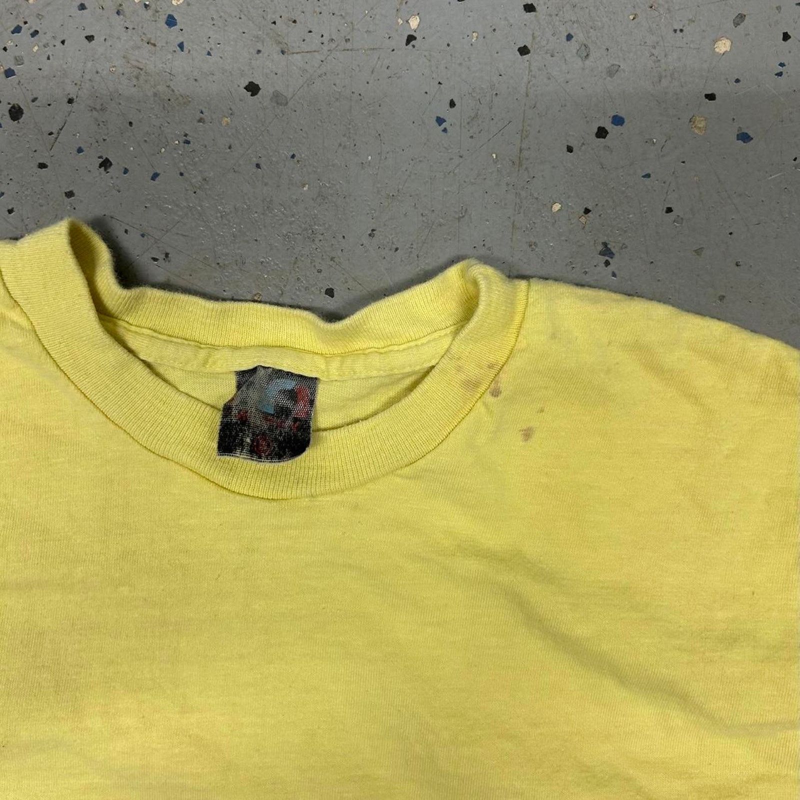 Other Yellow vintage blank tee Size S / US 4 / IT 40 - 2 Thumbnail