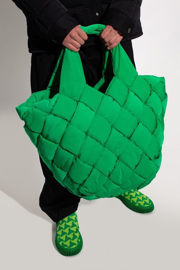 Bottega Veneta Bottega Veneta XL Padded Cassette Nylon Tote Bag Size ONE SIZE - 3 Thumbnail