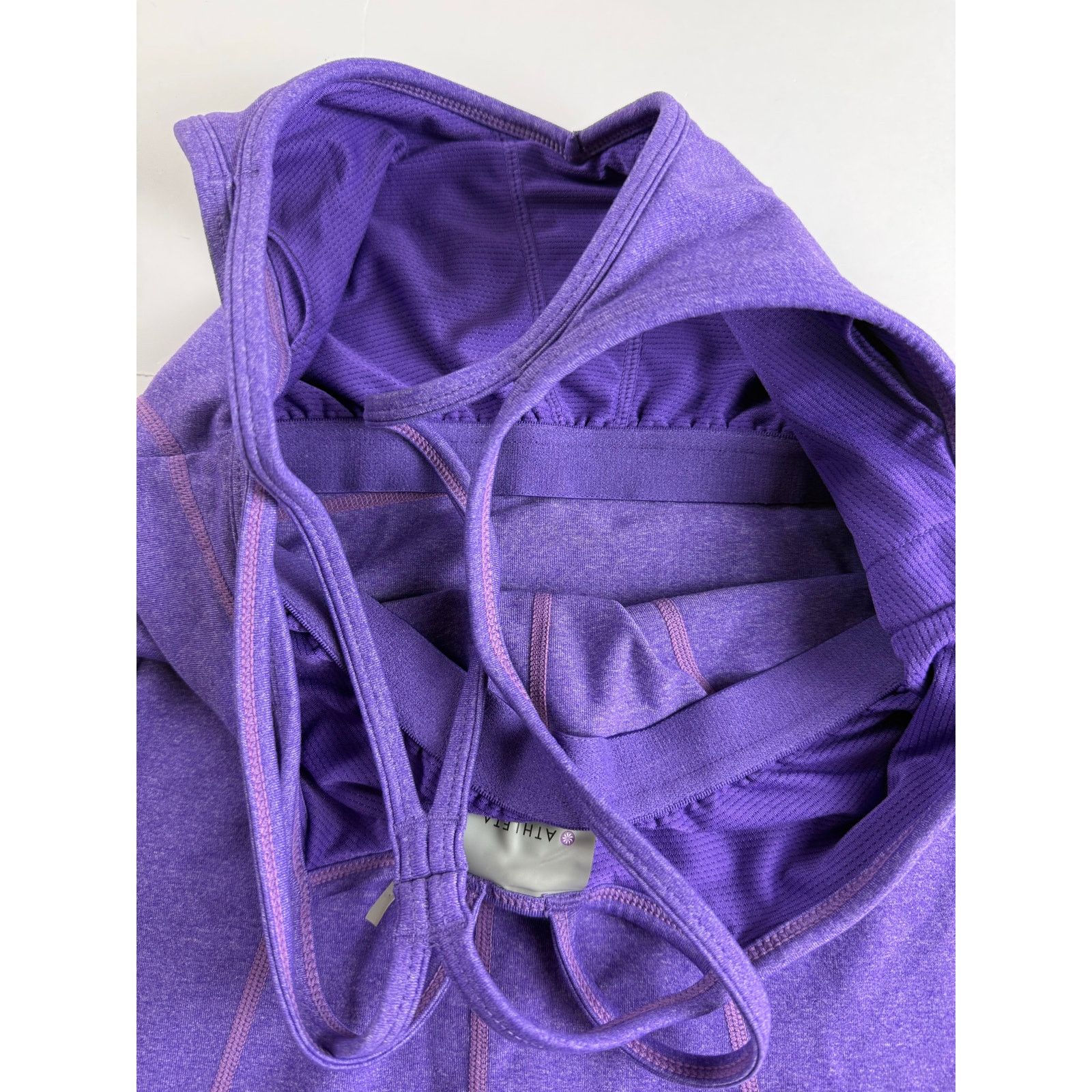 Athleta Athleta Empowerment Purple Tank Top - Size Medium Size M / US 6-8 / IT 42-44 - 5 Thumbnail