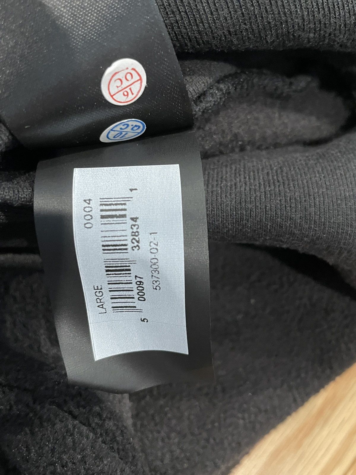 Balenciaga × Gap × Kanye West Yeezy Gap Black Polar Fleece Sweatsuit Large & Medium Size US L / EU 52-54 / 3 - 9 Thumbnail