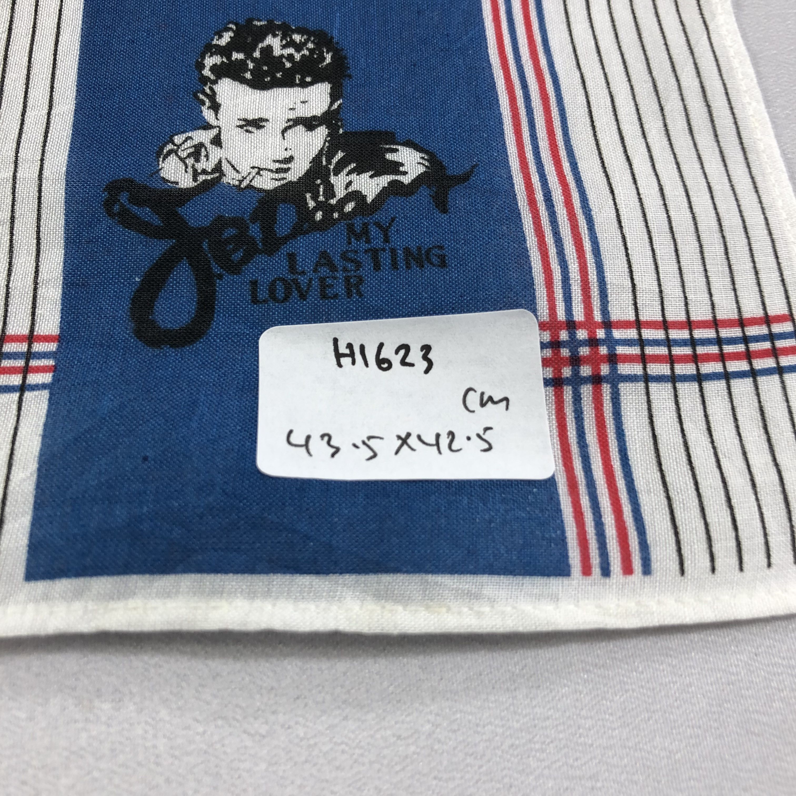 Vintage Vintage James Dean Handkerchief Neckerchief Bandana H1623 Size ONE SIZE - 5 Thumbnail
