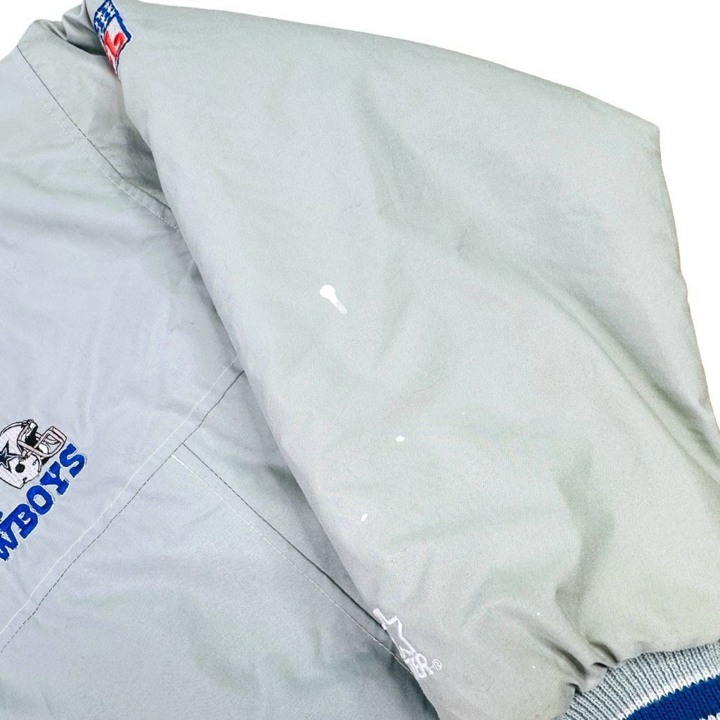 Starter Vintage 90’s Starter NFL Dallas Cowboys Embroidered Jacket Size US M / EU 48-50 / 2 - 12 Thumbnail