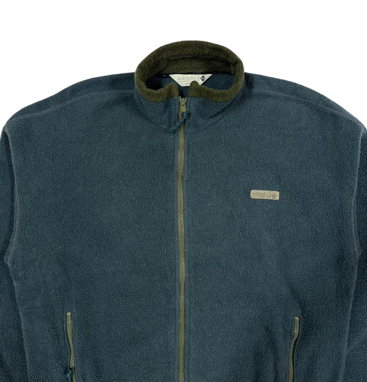 Columbia Vtg🔥Columbia Fleece Zipper Jacket Size US M / EU 48-50 / 2 - 3 Thumbnail