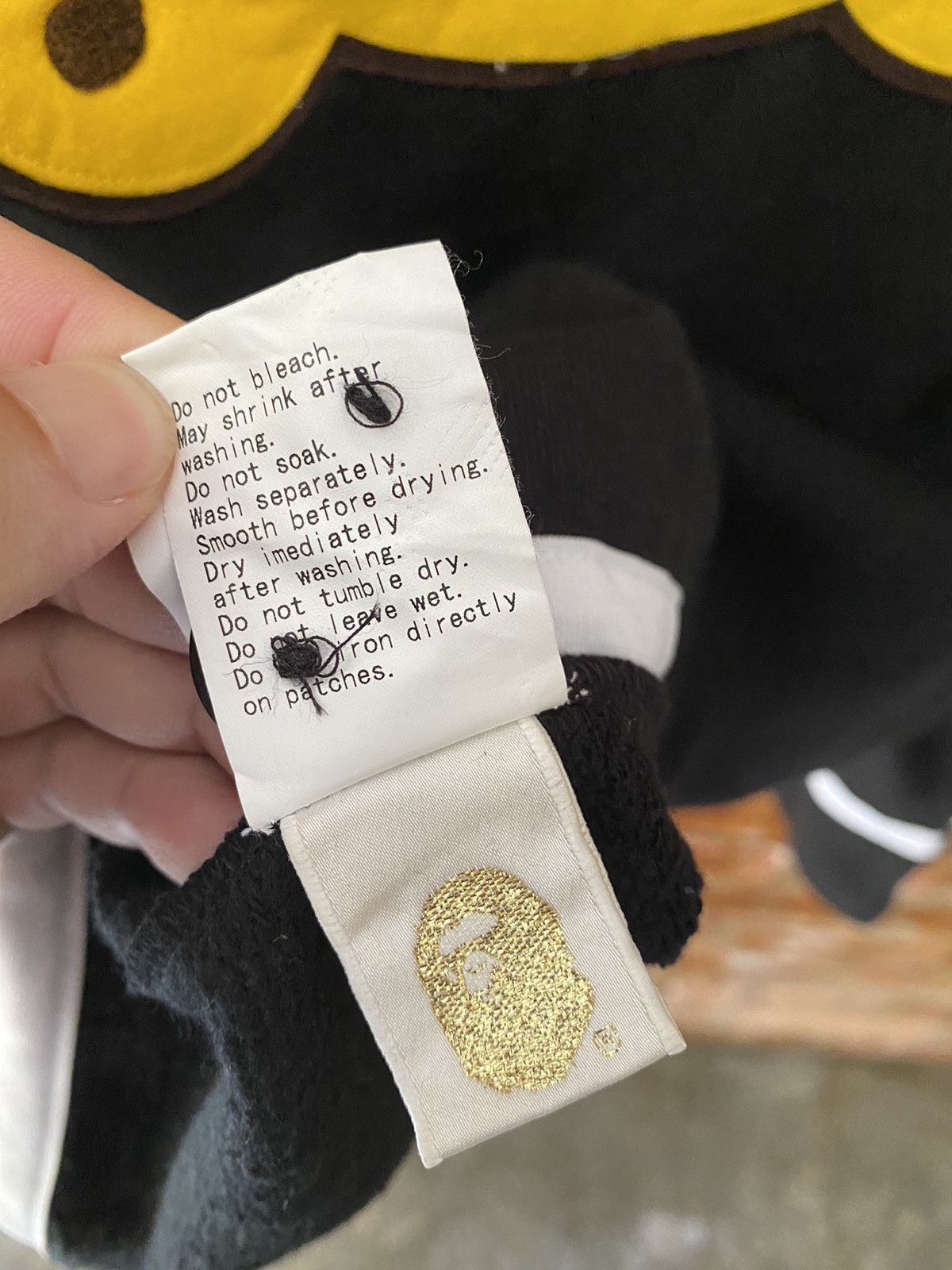 Bape 2008 Bape Teriyaki Sauce Chain Stitch Sweat Jacket Size US S / EU 44-46 / 1 - 16 Thumbnail