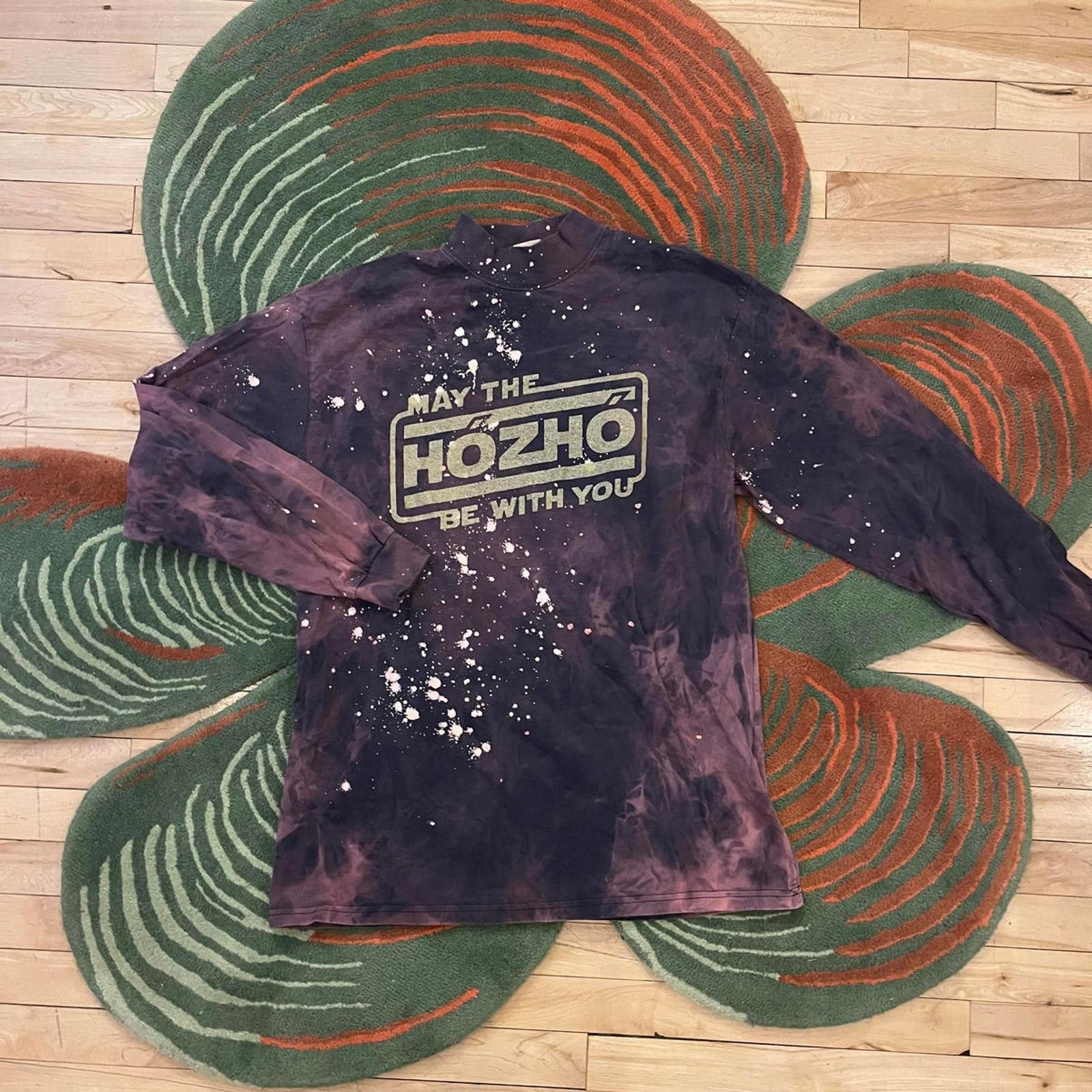 Other 4kinship x Nihí Upcycled Tie-Dye LS Shirt – 'Hózhó' Size US L / EU 52-54 / 3 - 1 Thumbnail
