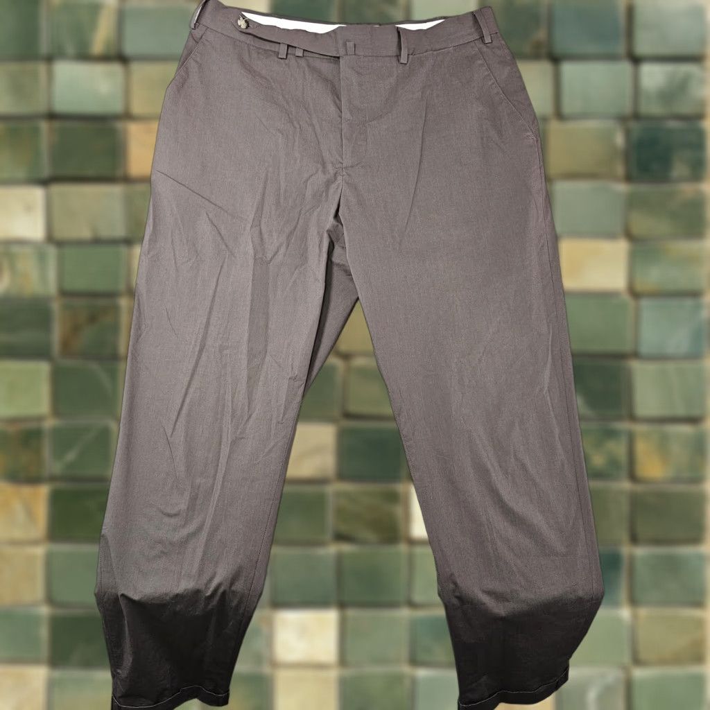 Suitsupply Suitsupply Blake Chino Pants Mens 34x29 Brown Cotton Flat Front Tapered Dress Casual Pants Size US 34 / EU 50 - 1 Thumbnail