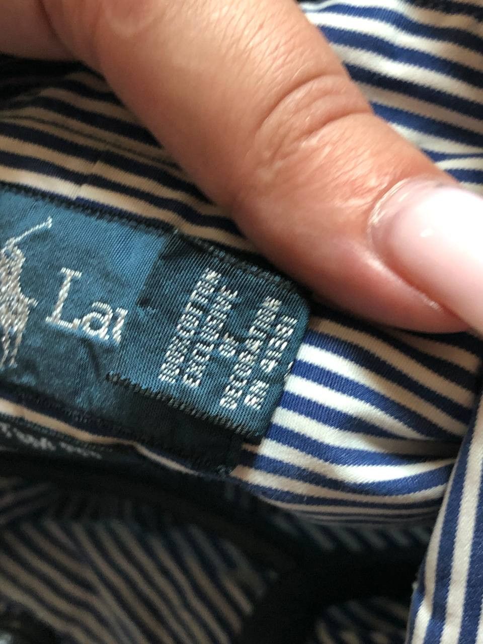 Ralph Lauren Ralph Lauren Shirt Size US L / EU 52-54 / 3 - 3 Thumbnail