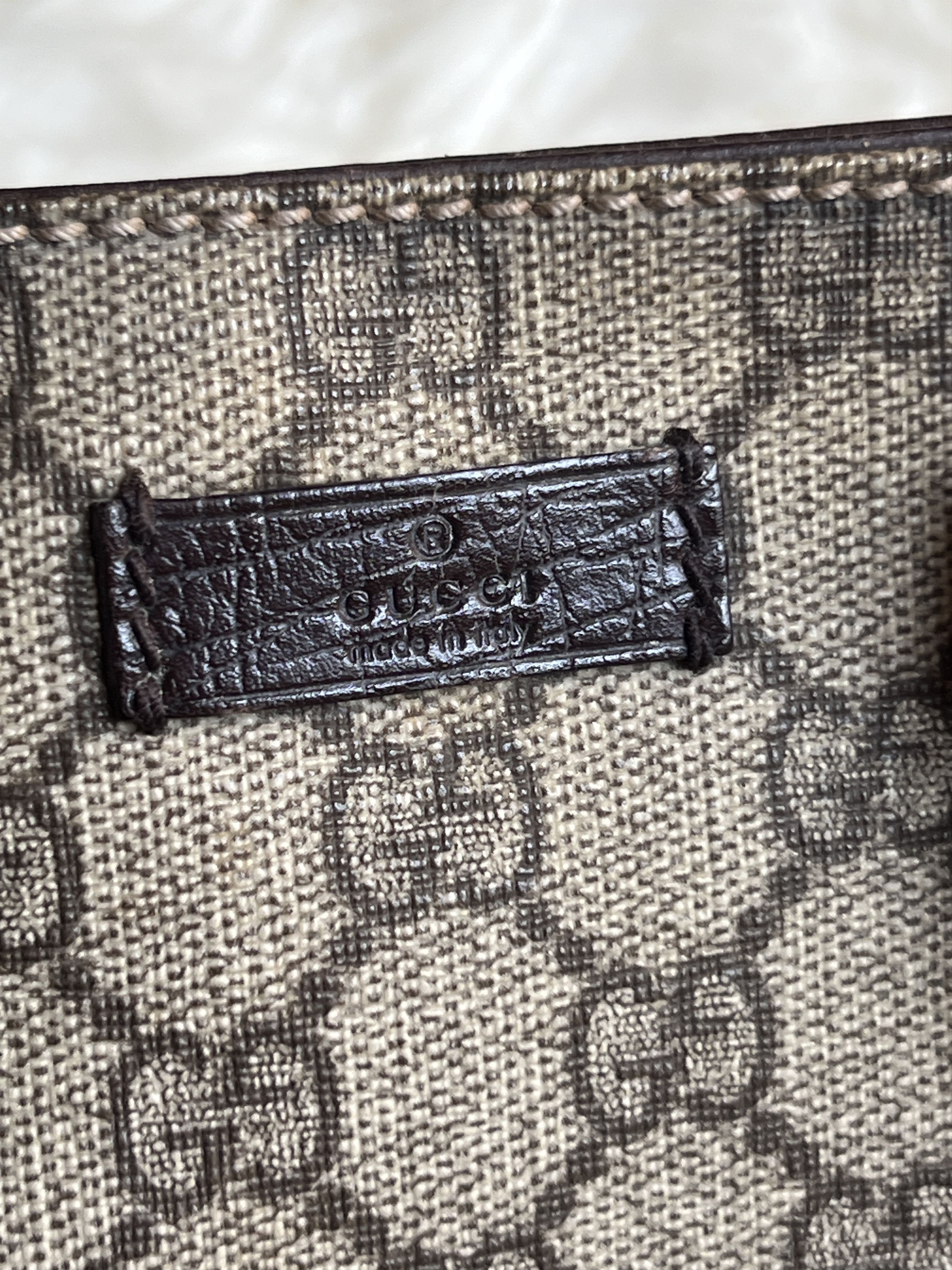 Gucci Authentic Rare Gucci GG Canvas Mini Tote Bag Size ONE SIZE - 9 Thumbnail