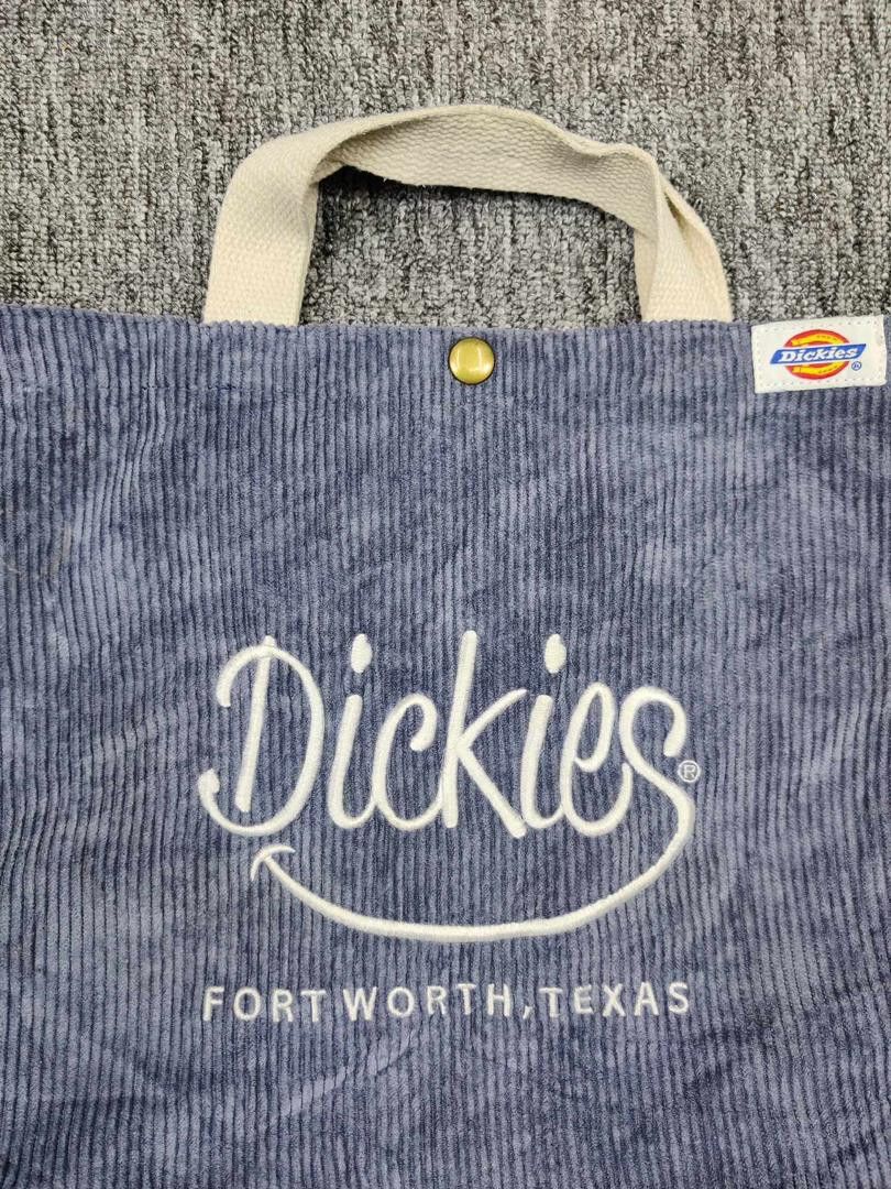 Dickies Dickies Corduroy Blue Tote Bag Size ONE SIZE - 2 Thumbnail