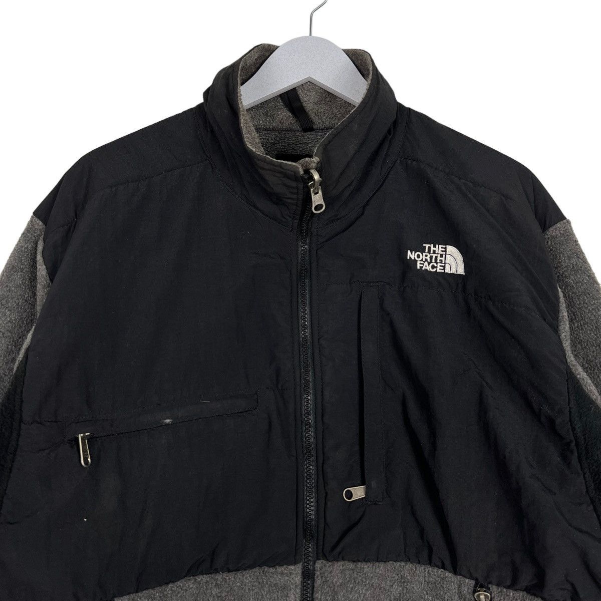 The North Face 🔥 VINTAGE THE NORTH FACE HYBRID FLEECE JACKET Size US L / EU 52-54 / 3 - 3 Thumbnail