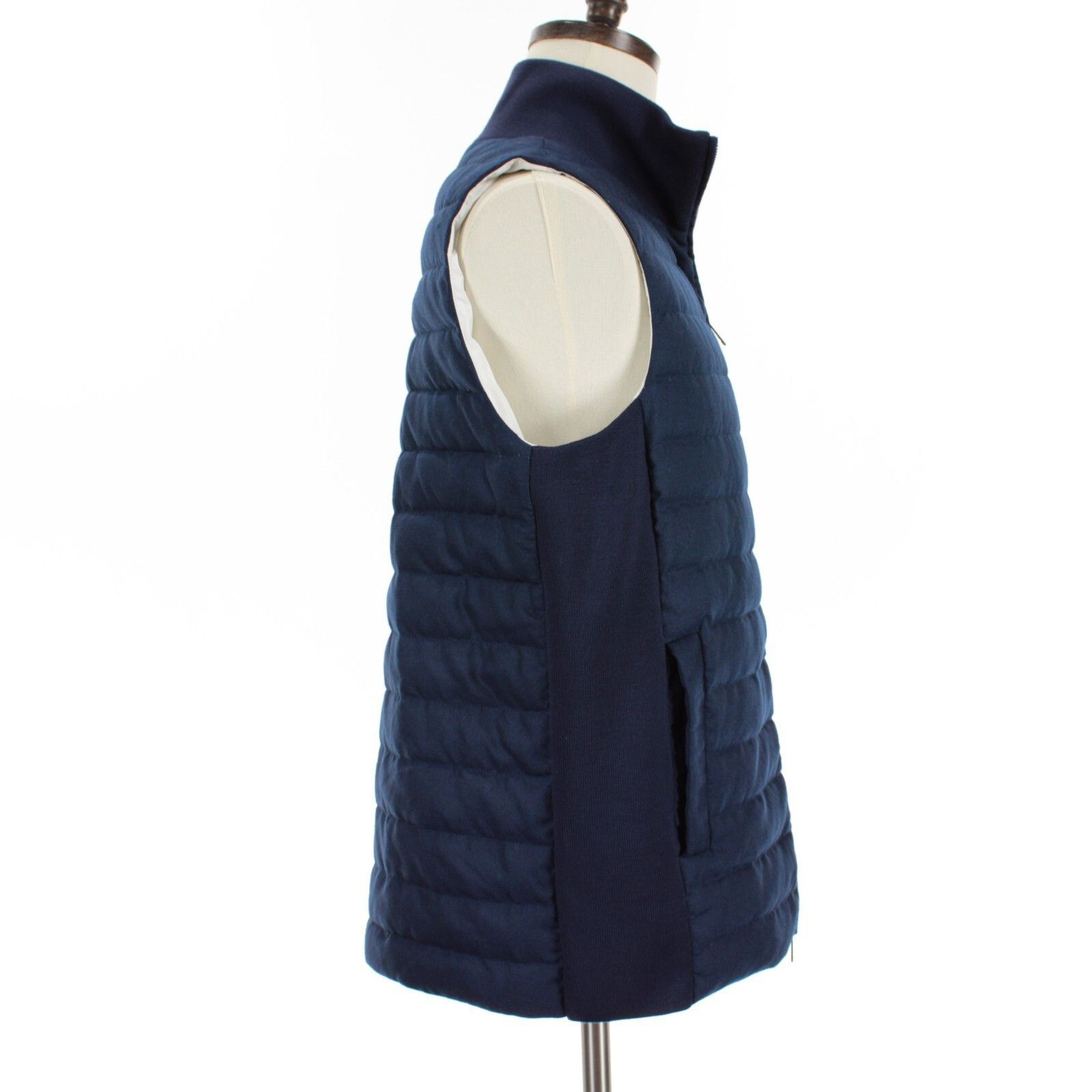 Luciano Barbera Luciano Barbera Vest Size M US In Blue Cashmere Size US M / EU 48-50 / 2 - 3 Thumbnail