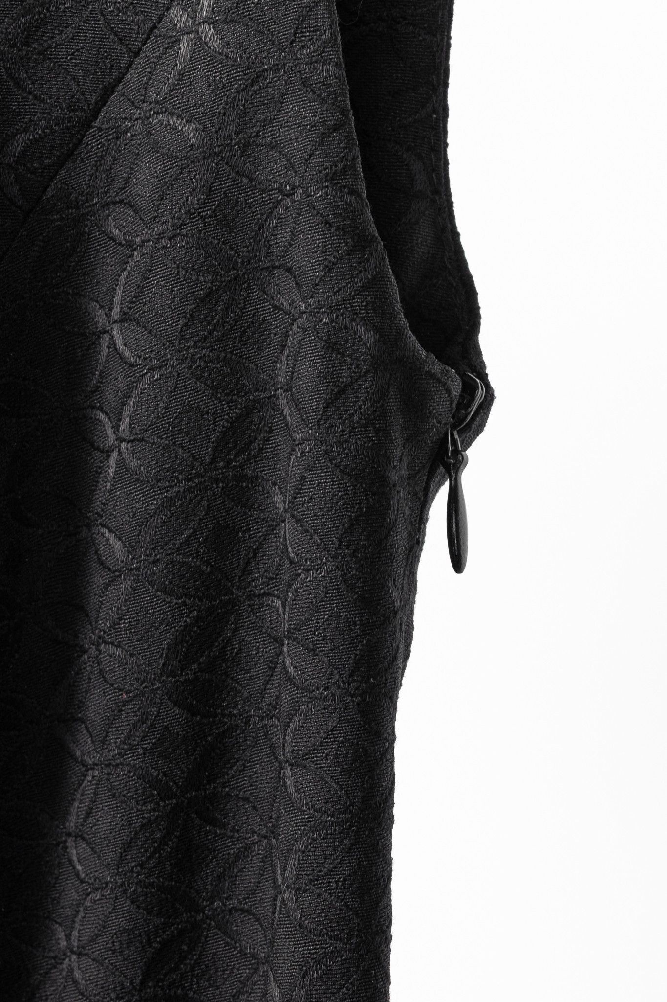 Piazza Sempione Piazza Sempione Black Geometric-Jacquard Cowl-Neck Dress Size M / US 6-8 / IT 42-44 - 8 Thumbnail