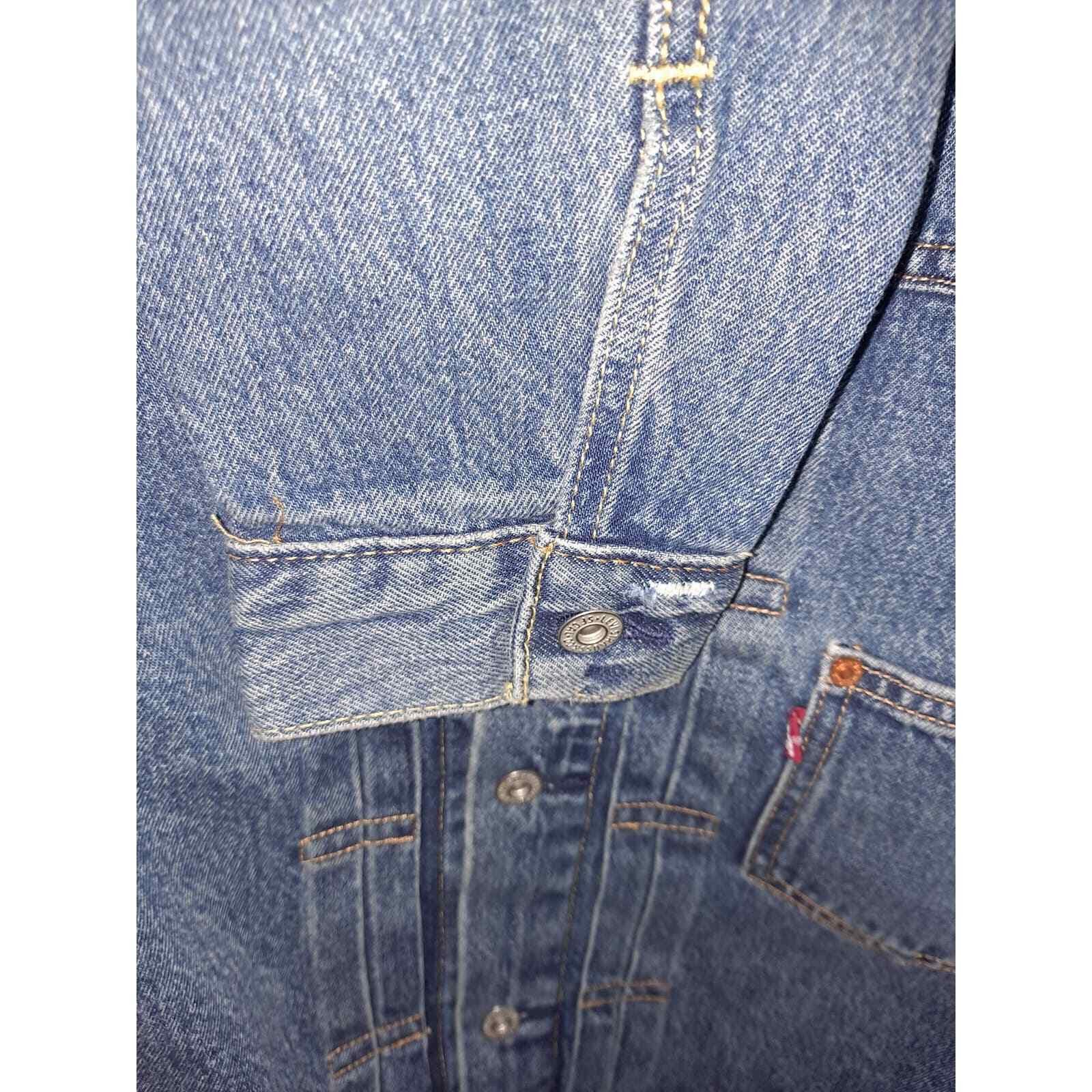 Levi's NWT Levi's Denim Trucker Jean Jacket Size Large Size US L / EU 52-54 / 3 - 5 Thumbnail