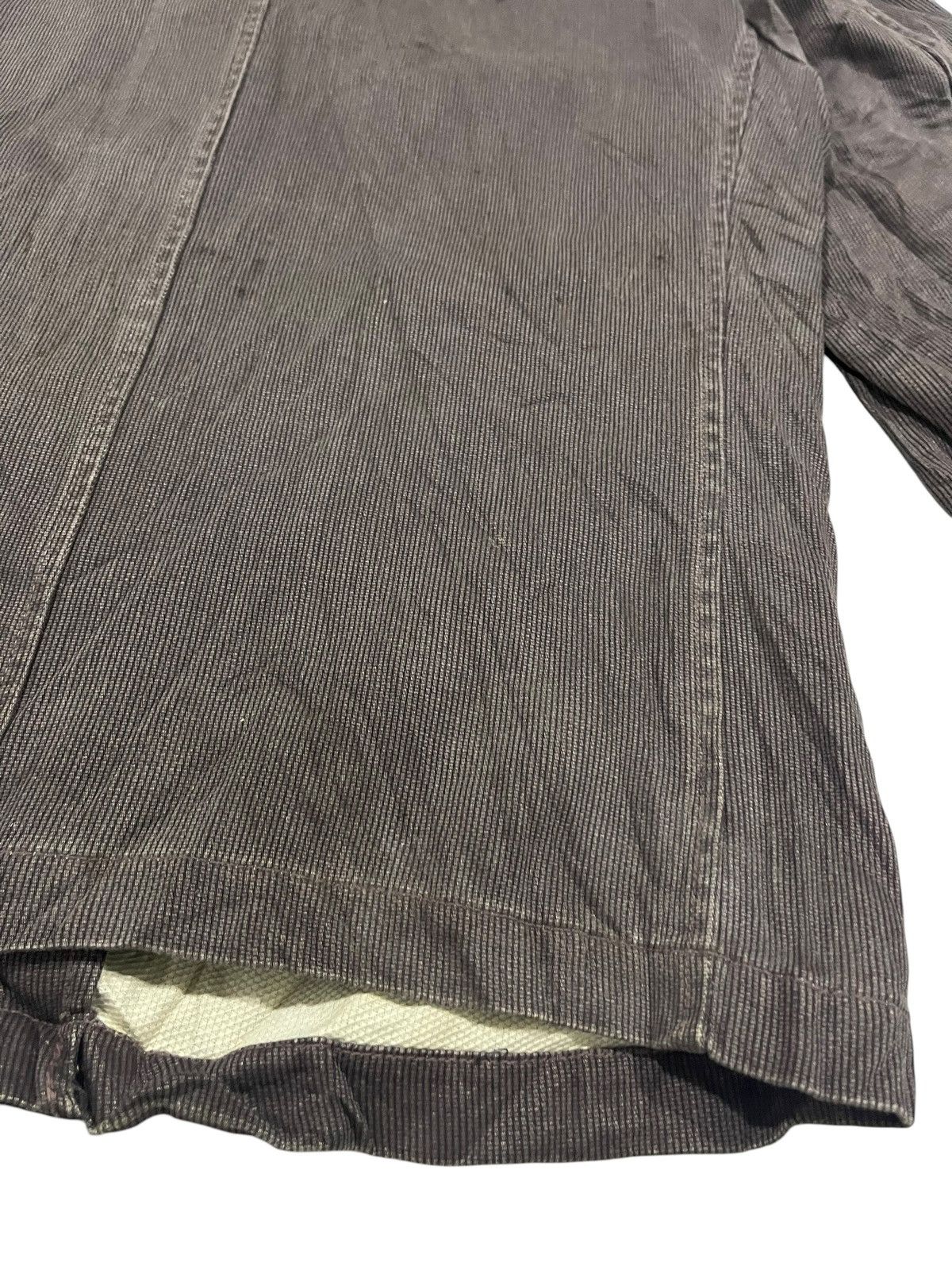 20471120 × If Six Was Nine × Japanese Brand 🇯🇵 Vintage Japanese Brand Guilty Blue Zipped Up Jacket Size US M / EU 48-50 / 2 - 14 Thumbnail