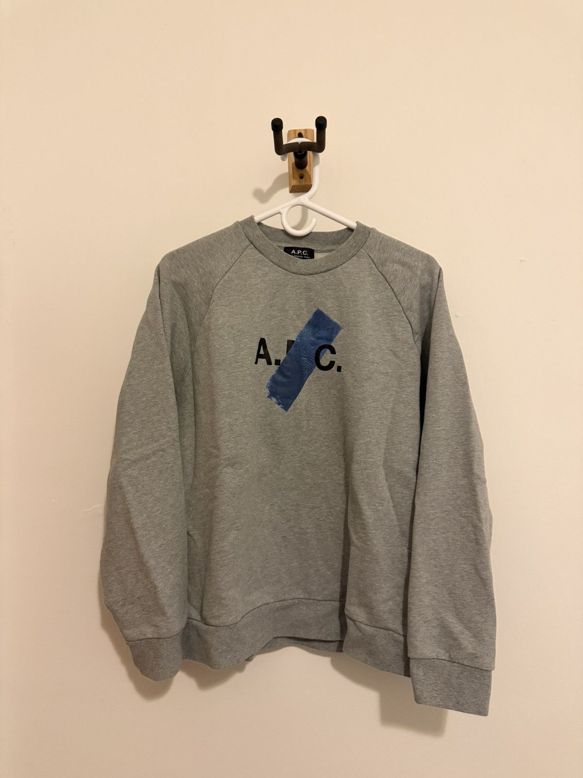A.P.C. APC x Sho Shibuya Raglan Sweatshirt Size US L / EU 52-54 / 3 - 2 Thumbnail