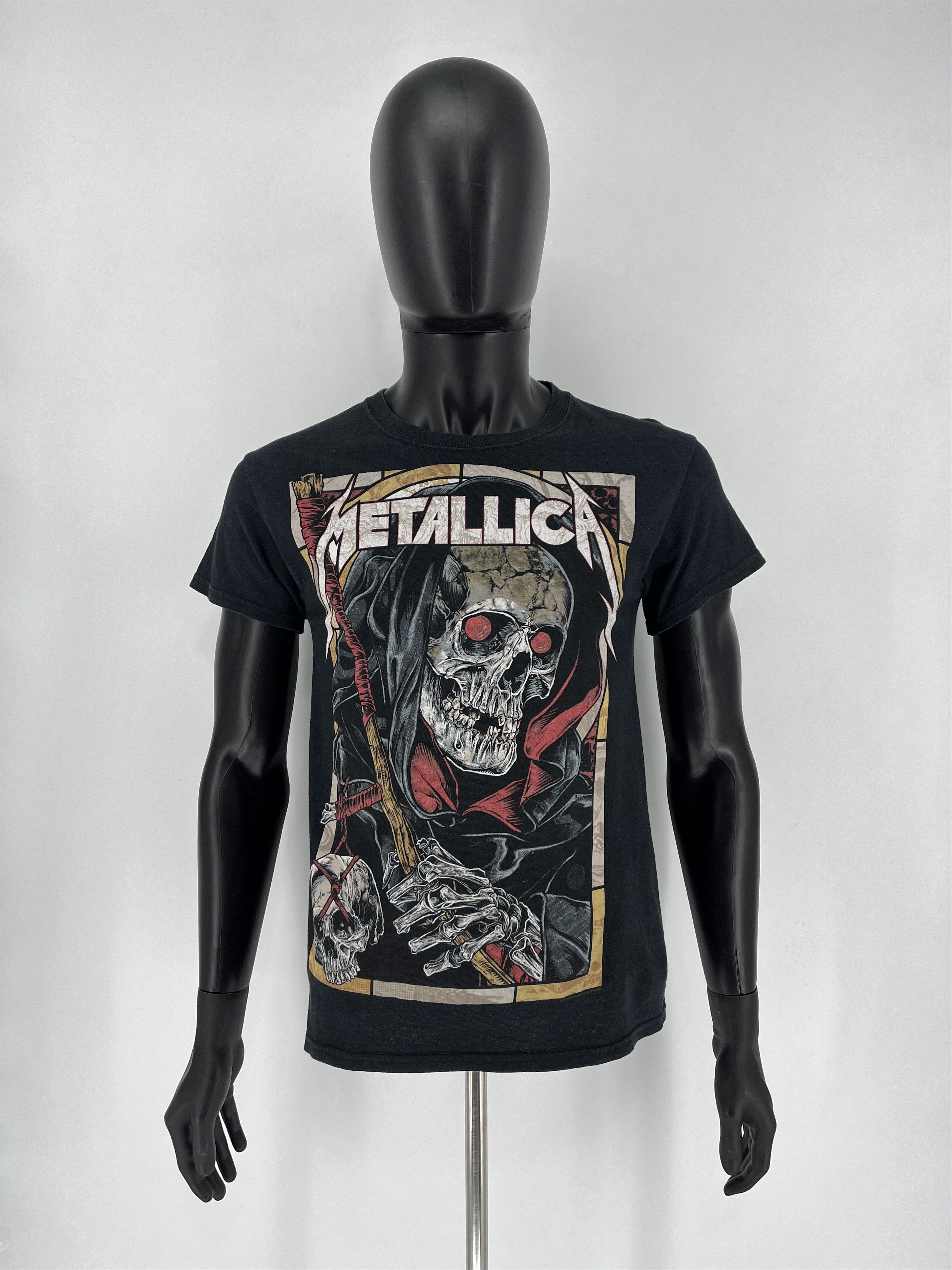 Vintage Vintage Y2K Metallica Skulls Dead Face Band Rock Streetwear Size US S / EU 44-46 / 1 - 3 Thumbnail