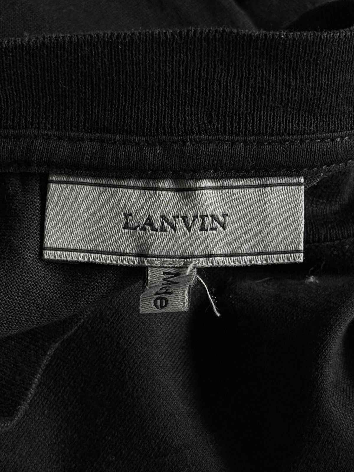 Lanvin Lanvin Spider Tshirt Size US L / EU 52-54 / 3 - 3 Thumbnail