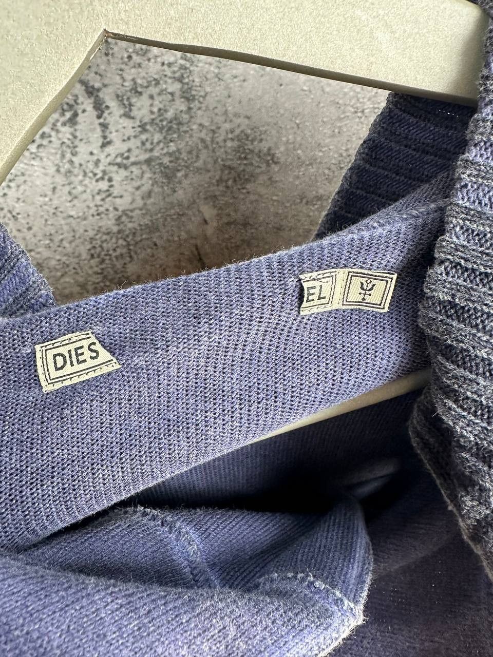 Diesel Diesel Avant-Garde Double Breasted Jacket Hoodie Washed Blue Size US M / EU 48-50 / 2 - 13 Thumbnail