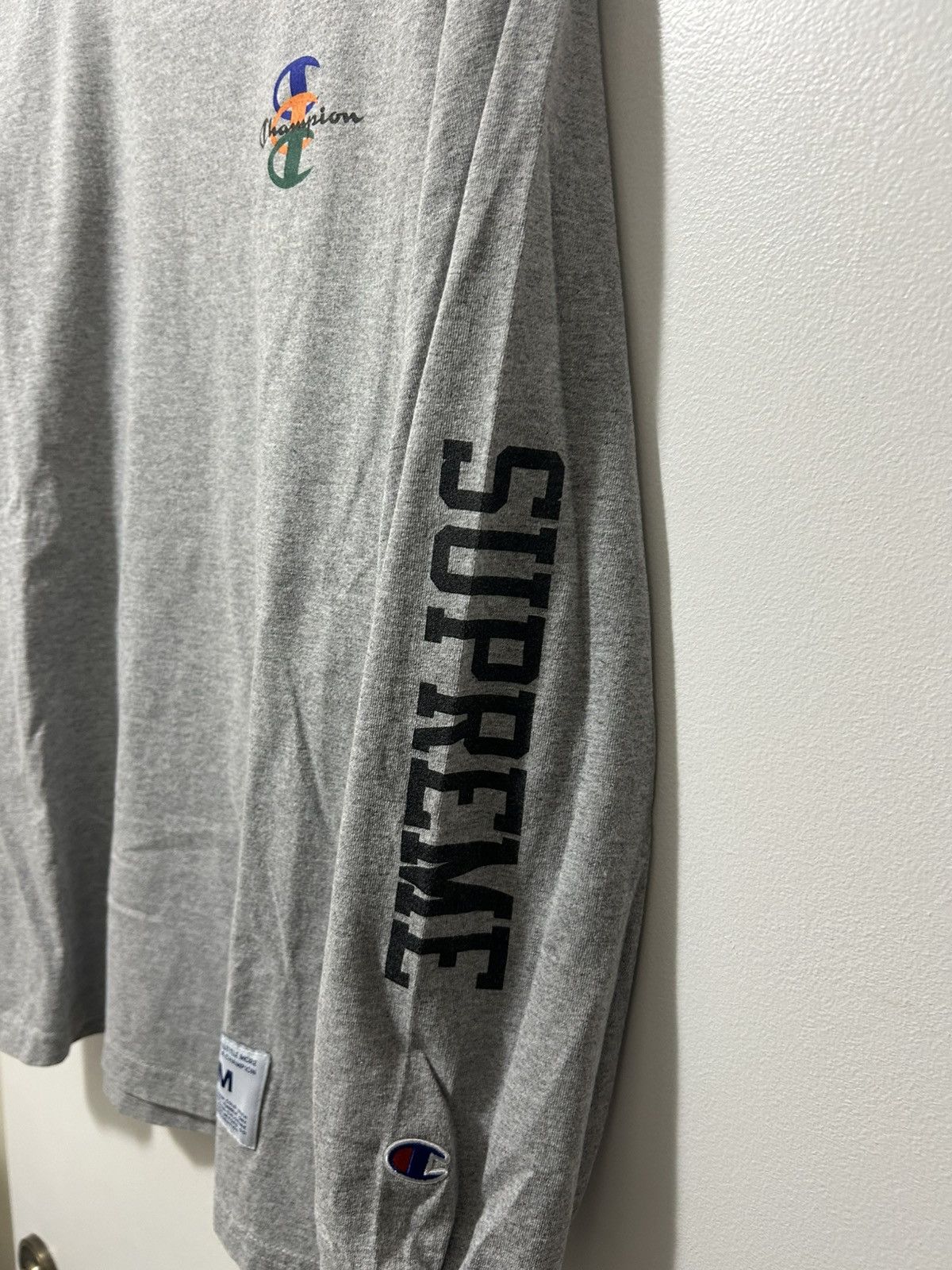 Champion × Supreme Supreme X Champion Long sleeve Size M Size US M / EU 48-50 / 2 - 5 Thumbnail