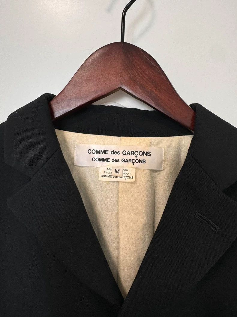 Comme des Garcons Comme Des Garcons Irregular hem wool suit Size M / US 6-8 / IT 42-44 - 4 Thumbnail