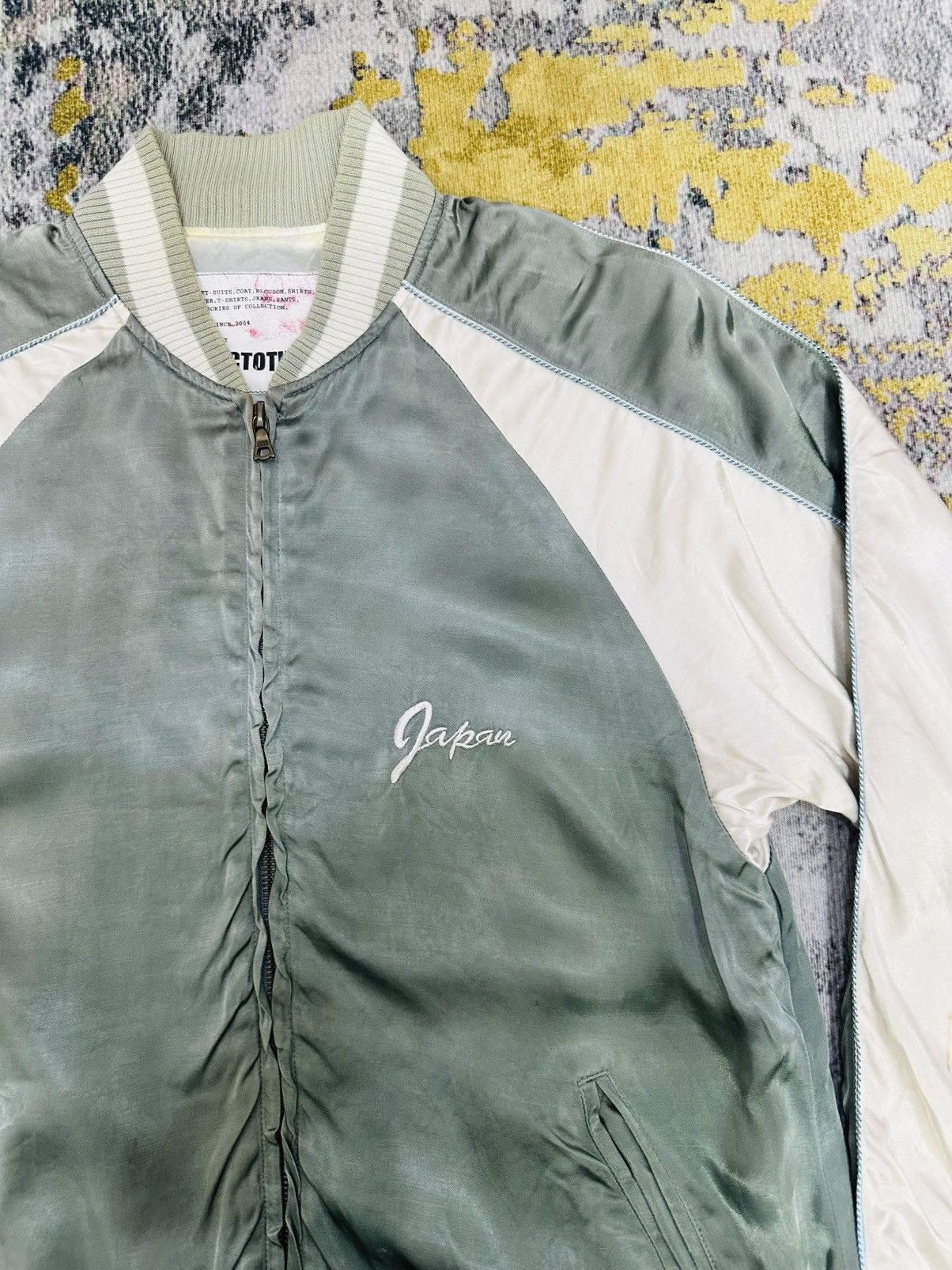 FACTOTUM Factotum Sukajan Japan Embroidery Logo Riri Zipper Size US S / EU 44-46 / 1 - 8 Thumbnail