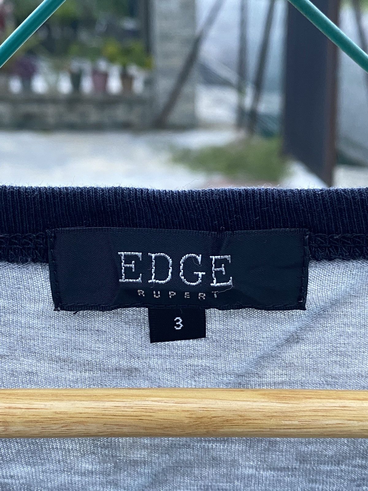 Japanese Brand EDGE Rupert The Colins long skeeve tee Size US M / EU 48-50 / 2 - 6 Thumbnail