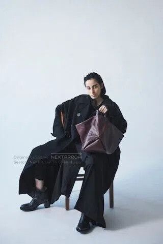 Yohji Yamamoto Yohji Yamamoto 2022AW 3WAY Handbag. Size ONE SIZE - 7 Thumbnail