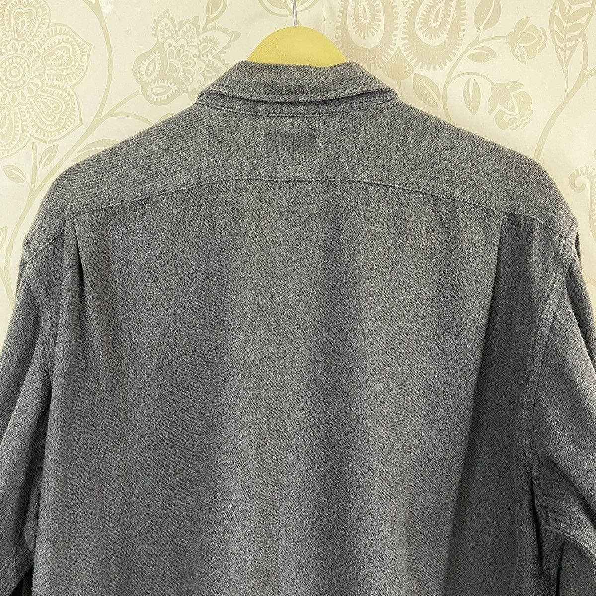GOODENOUGH × Vintage Vintage Goodenough Faded Black Shirts Size US XL / EU 56 / 4 - 18 Thumbnail