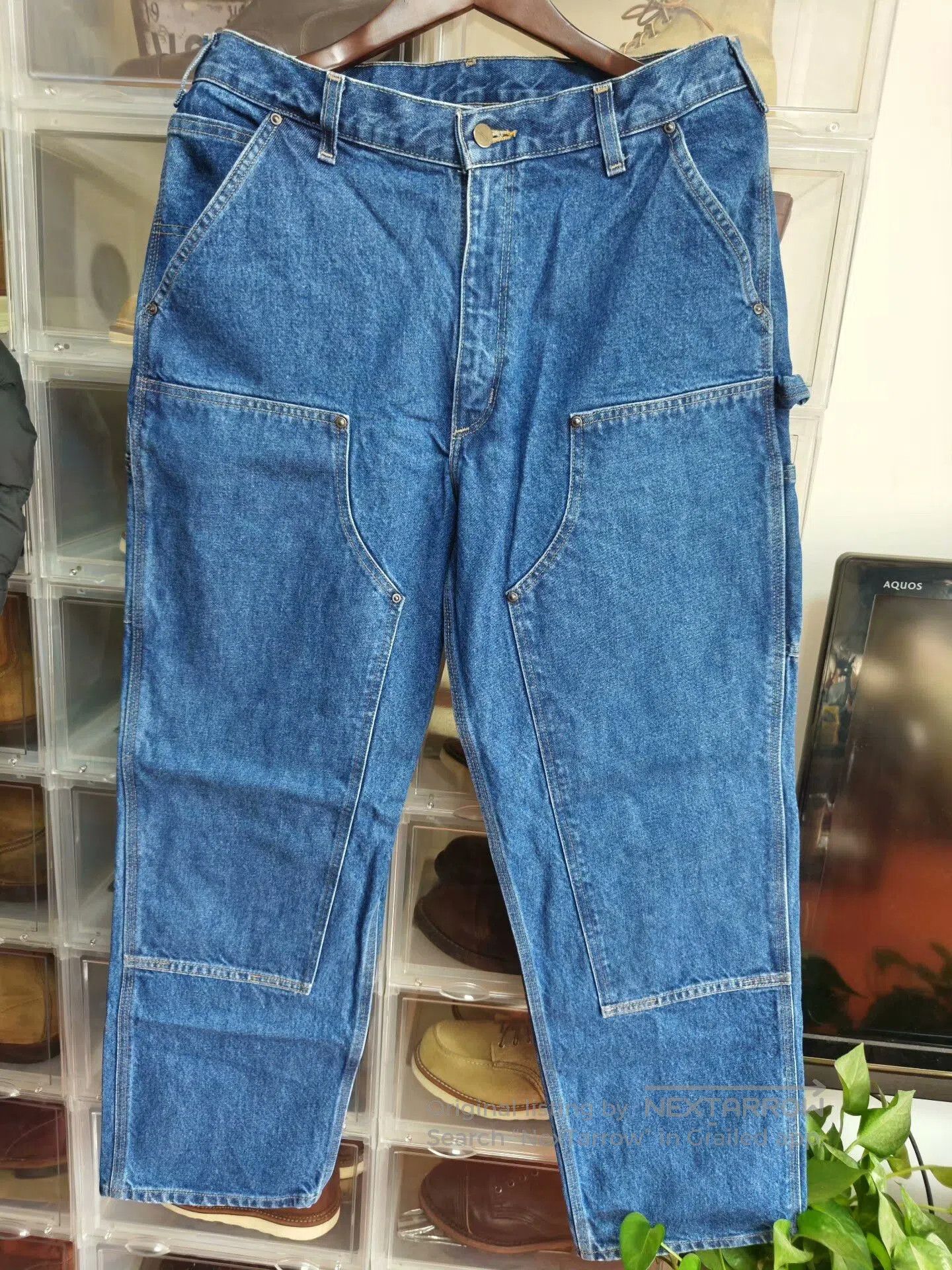 Carhartt Carhartt B73 Straight Cargo Jeans. Size US 36 / EU 52 - 1 Thumbnail
