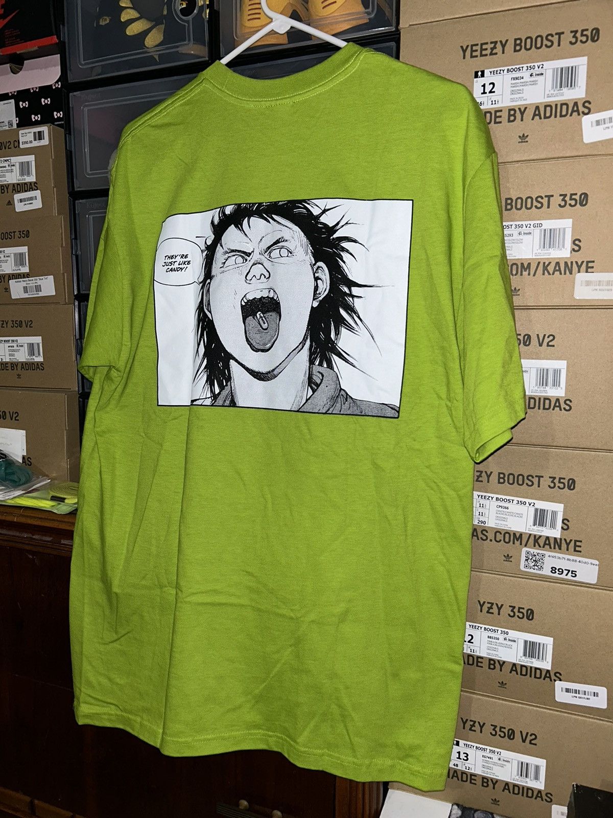 Supreme Supreme x Akira Pill Tee FW17 size Large NEW Size US L / EU 52-54 / 3 - 2 Thumbnail