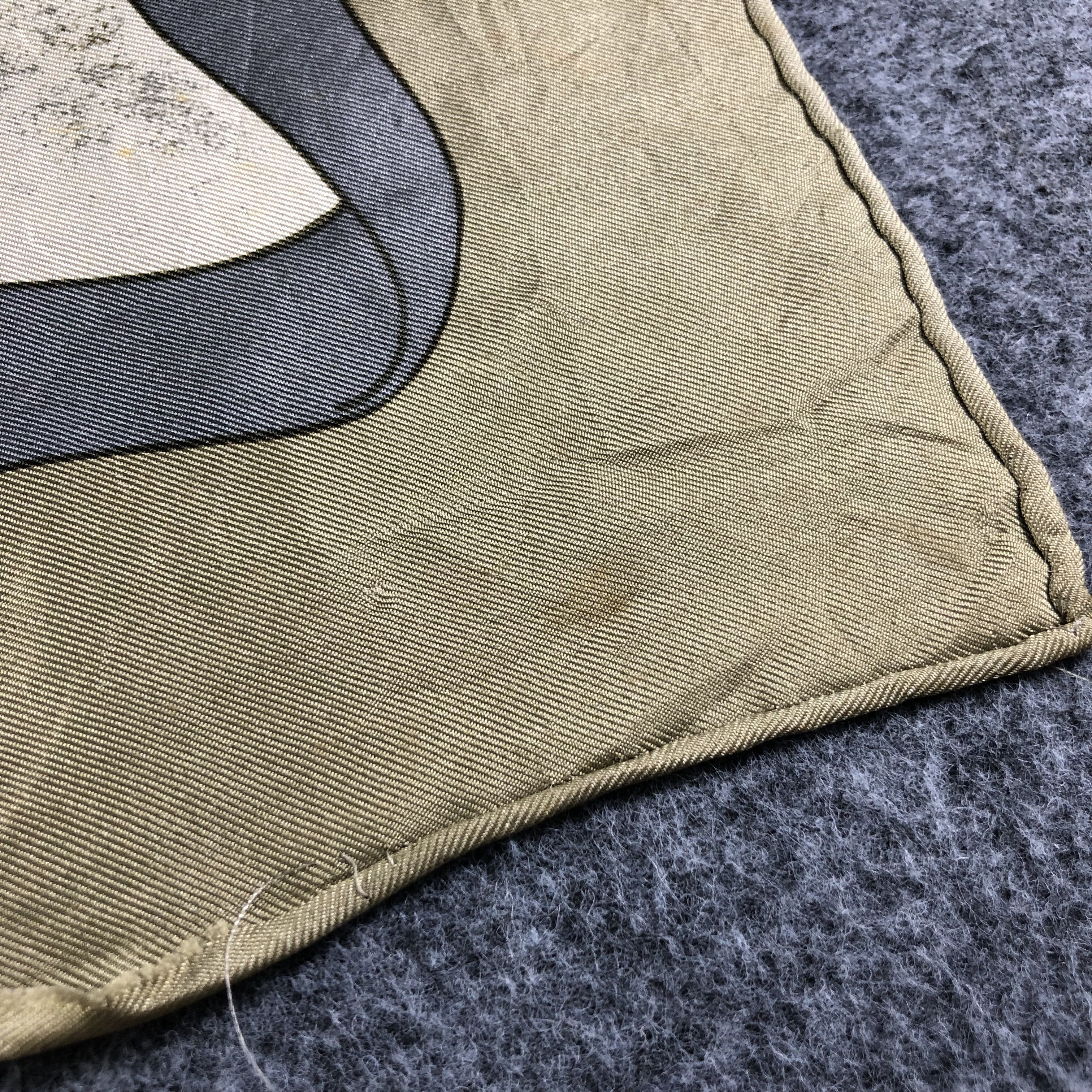Comme Ca Ism Comme Ca Du Mode Hand Rolled Silk Scarf M509 Size ONE SIZE - 6 Thumbnail