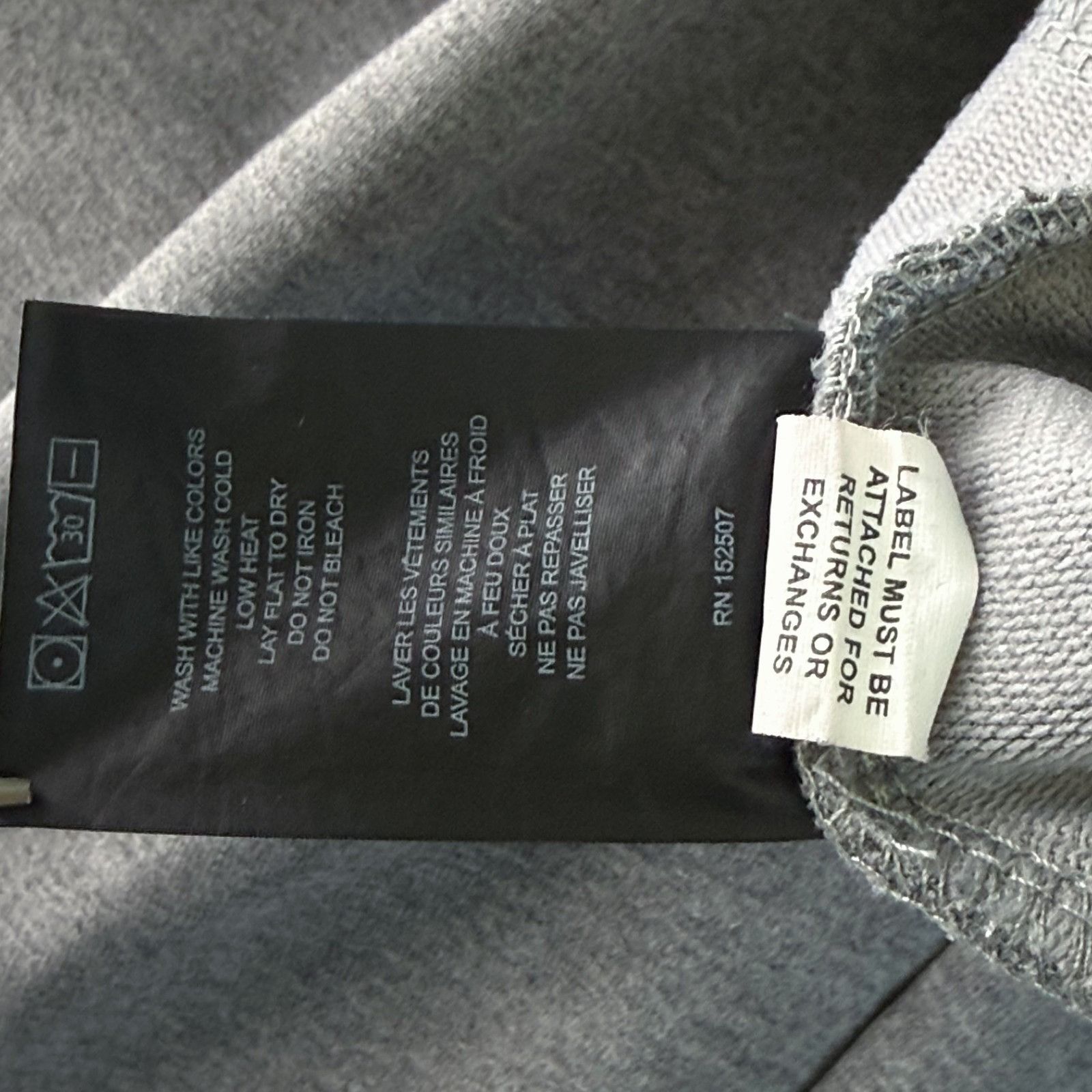 Cuts Cuts Clothing Grey Jogger Tapered Sweatpants Hyperloop Moder Size US 30 / EU 46 - 9 Thumbnail