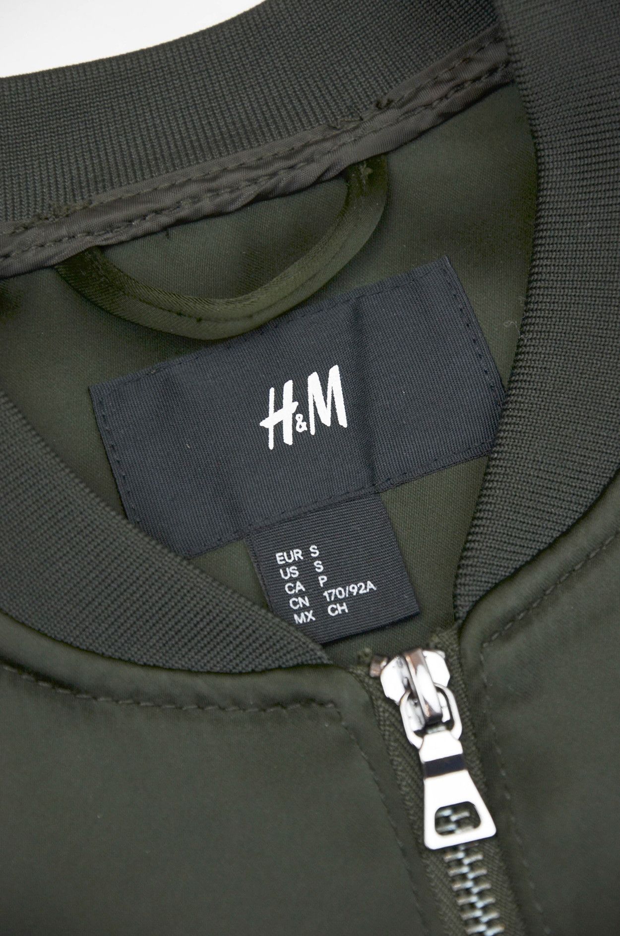H&M H&M x The Weeknd XO Nylon Varsity Bomber Jacket (S) Size US S / EU 44-46 / 1 - 9 Thumbnail